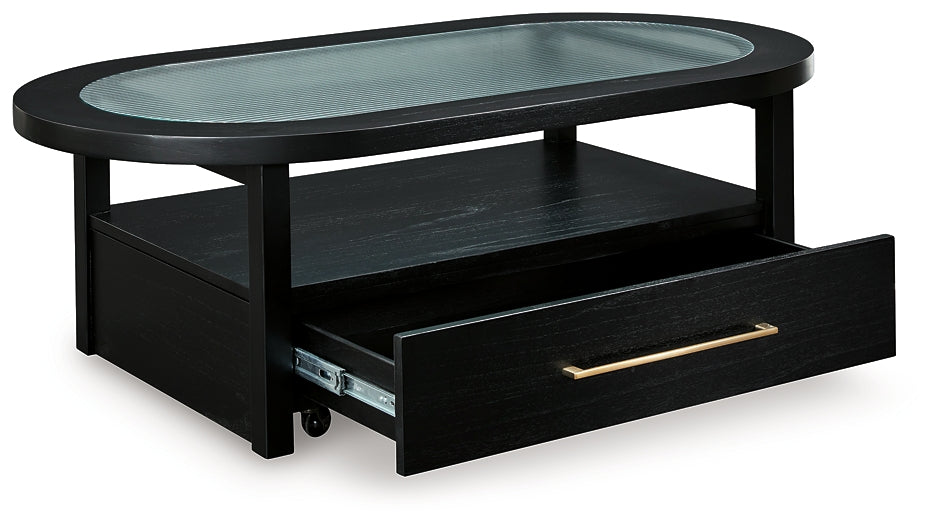 Ashley Express - Winbardi Coffee Table with 2 End Tables