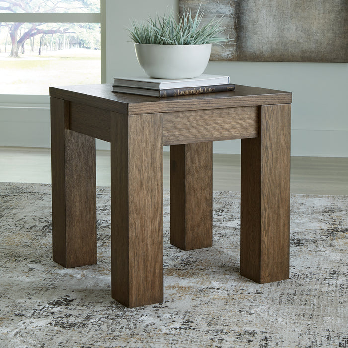 Ashley Express - Rosswain Coffee Table with 2 End Tables