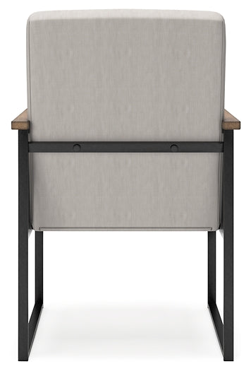 Montia Home Office Desk with Chair