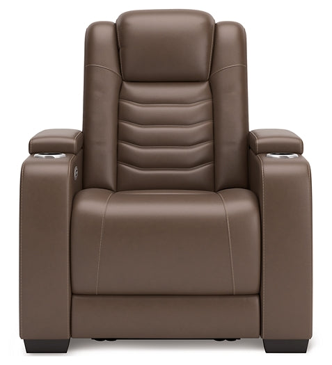 High Impact PWR Recliner/ADJ Headrest