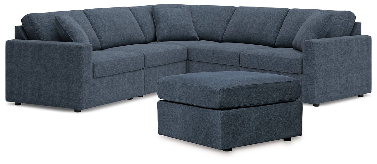 Modmax 5-Piece Sectional with Ottoman