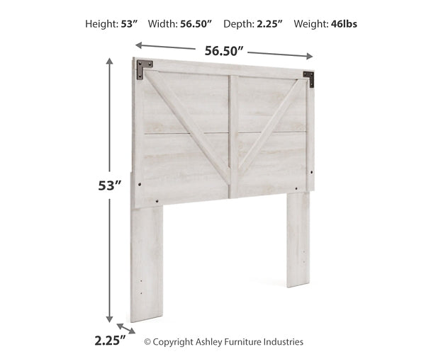 Ashley Express - Shawburn Full Panel Headboard with Dresser