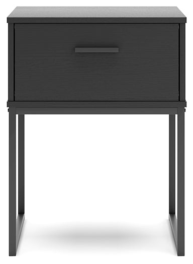 Ashley Express - Socalle Full Panel Headboard with 2 Nightstands