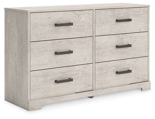 Ashley Express - Shawburn Six Drawer Dresser