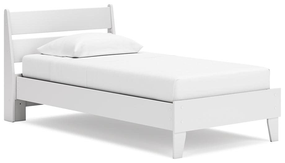 Ashley Express - Socalle Twin Panel Platform Bed with Dresser