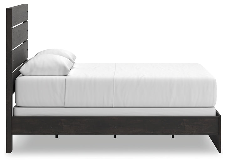 Ashley Express - Hollivern  Panel Bed