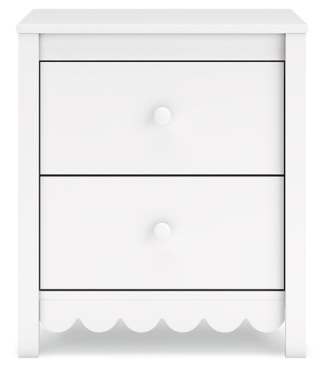 Ashley Express - Hallityn Twin Panel Headboard with Nightstand