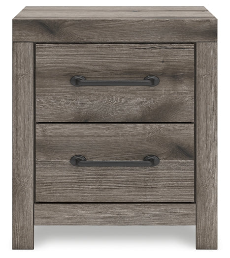 Ashley Express - Graystorm Two Drawer Night Stand