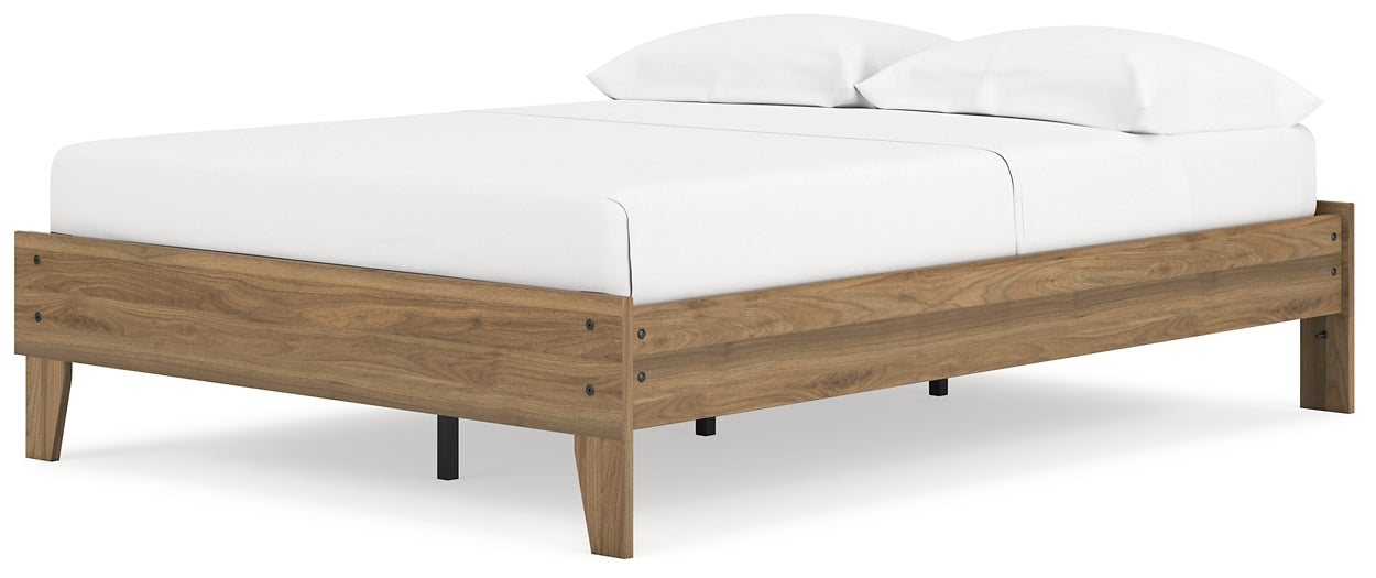 Ashley Express - Deanlow Full Platform Bed with Dresser