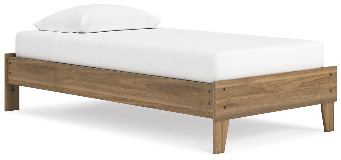 Ashley Express - Deanlow Twin Platform Bed with Dresser and Chest