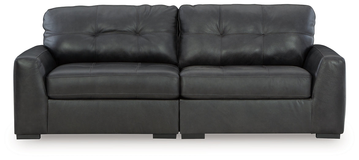 Brindley Pier 2-Piece Sectional Loveseat