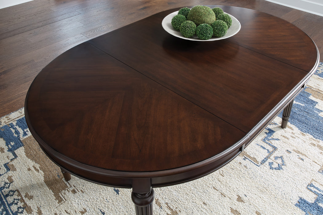 Lavinton Oval Dining Room EXT Table