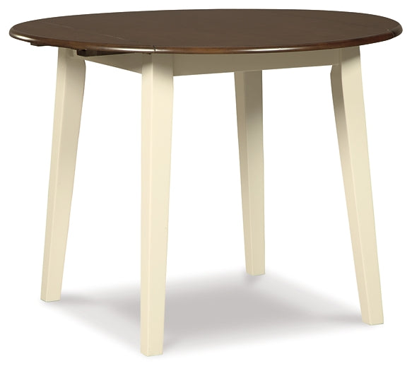 Ashley Express - Woodanville Round DRM Drop Leaf Table