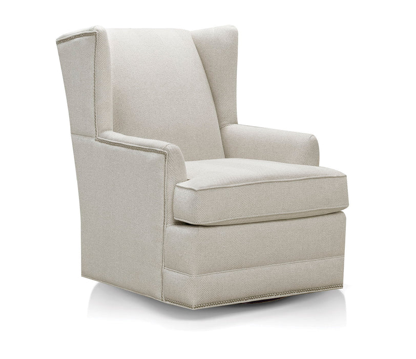 Reynolds - 470/490/N - Swivel Chair With Nails