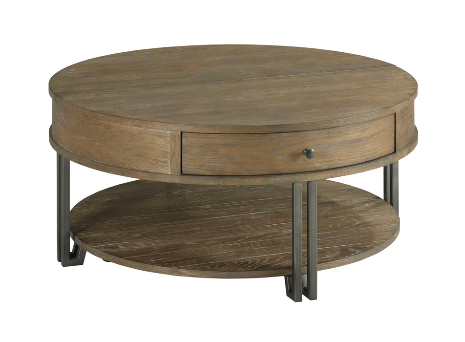Saddletree - H954 - Round Lift Top Cocktail Table