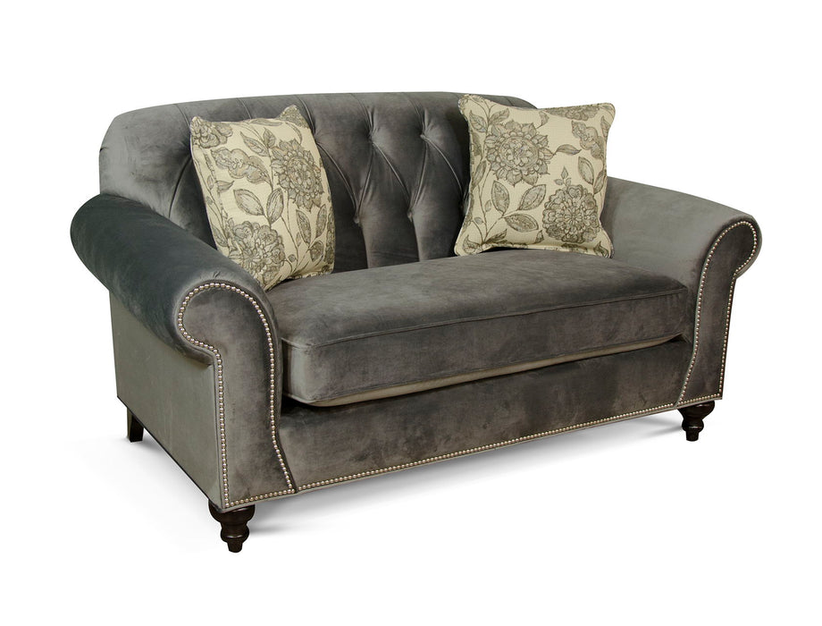 Stacy - 5730/N - Loveseat With Nails