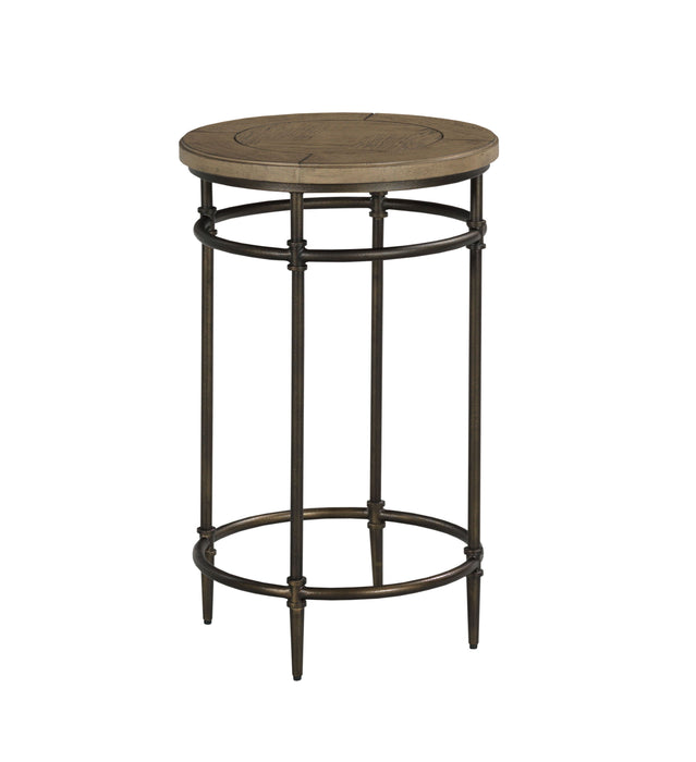 Crossroads - H2619 - Round Chairside Table