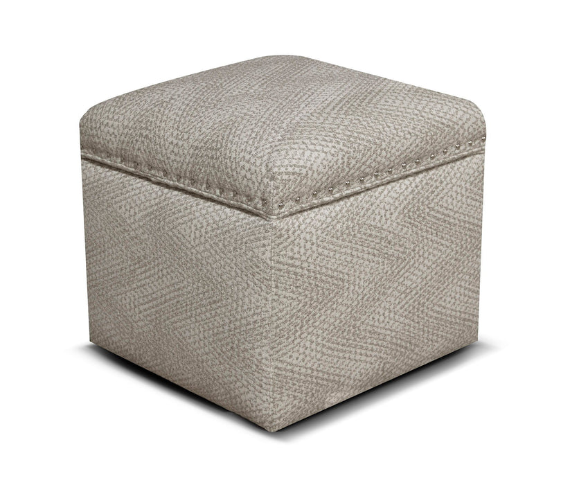 Parson - 2F00/N - Storage Ottoman With Nails