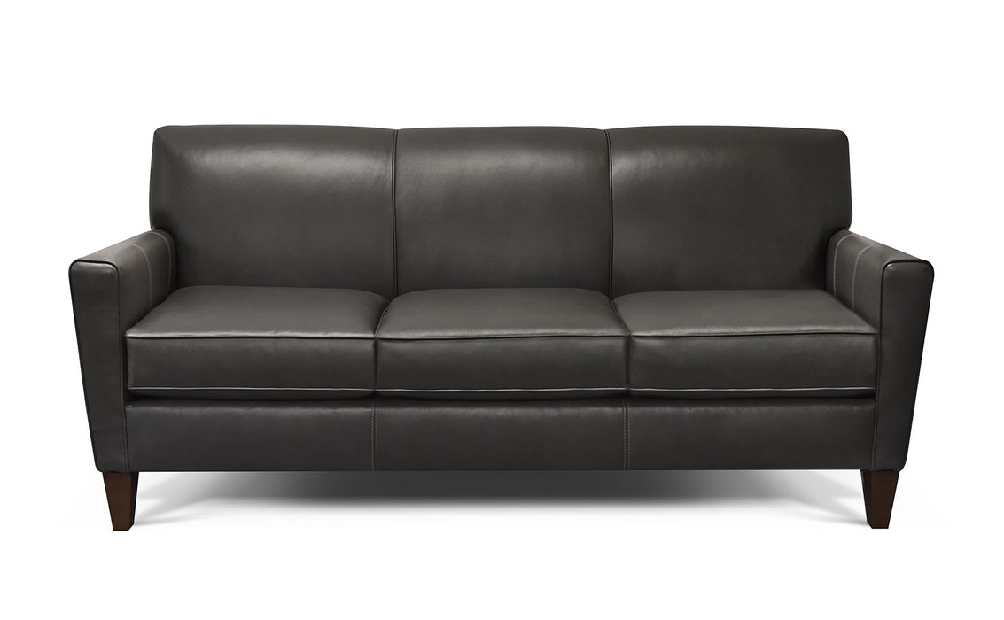 SoHo Living - Collegedale Leather Sofa