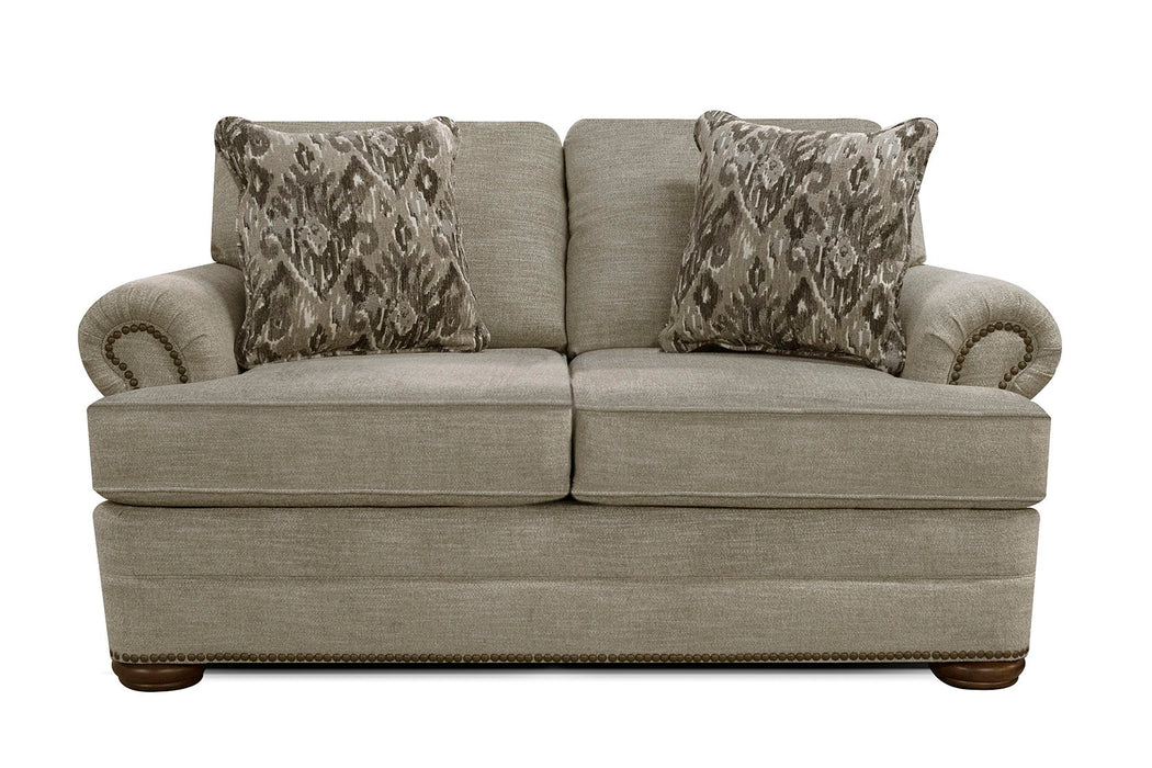 Knox - 6M00/N - Loveseat With Nails