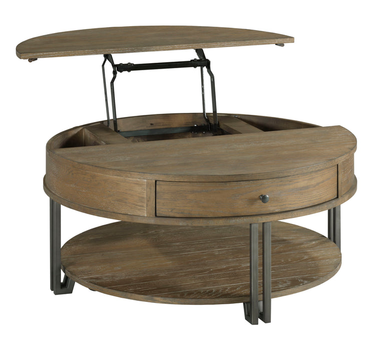 Saddletree - H954 - Round Lift Top Cocktail Table