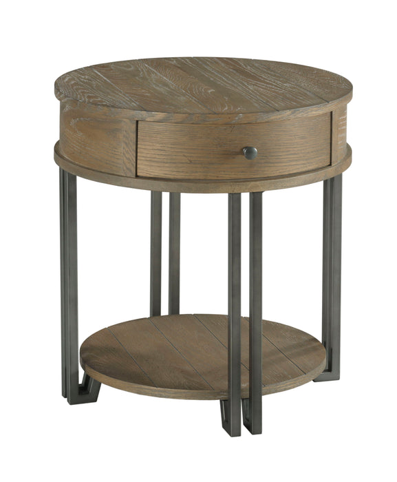 Saddletree - H954 - Round Chairside Table
