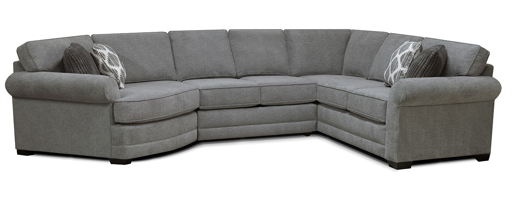 Brantley - 5630 - 4 PC Sectional (Right Arm Facing Loveseat)