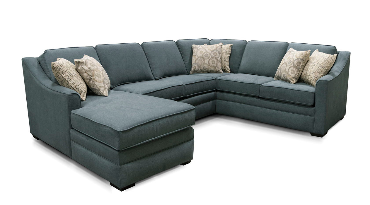 Thomas - 4T00 - 3 PC Sectional (With LAF Chaise)