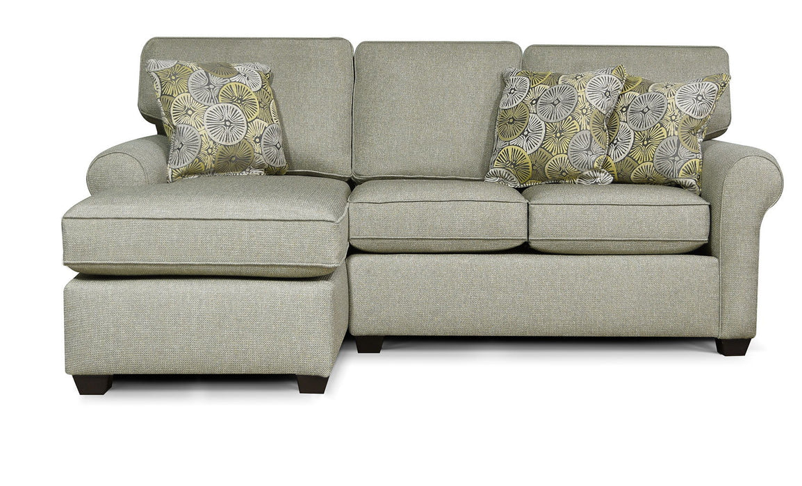 Charlie - 2630 - 2 Piece Sectional With Left Arm Facing Chaise Lounge