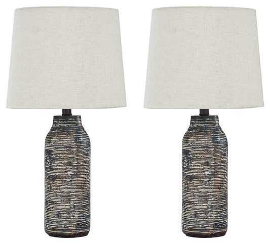 Ashley Express - Mahima Paper Table Lamp (2/CN)