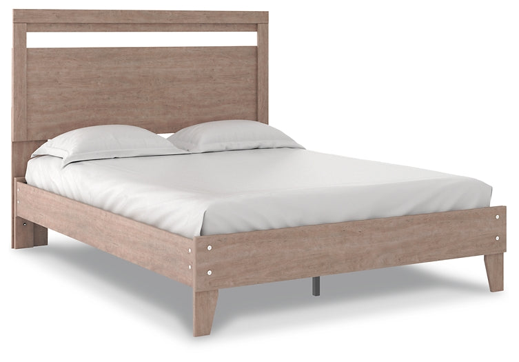 Ashley Express - Flannia  Panel Platform Bed