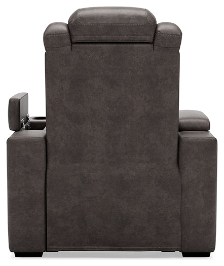 HyllMont PWR Recliner/ADJ Headrest