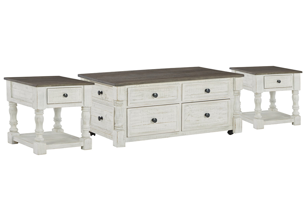 Ashley Express - Havalance Coffee Table with 2 End Tables