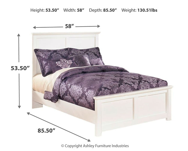 Bostwick Shoals Full Panel Bed with Dresser