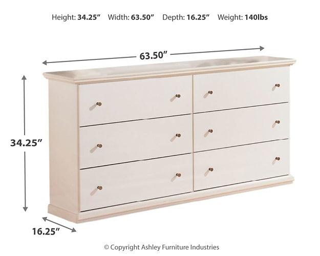 Bostwick Shoals Queen Panel Bed with Mirrored Dresser, Chest and Nightstand