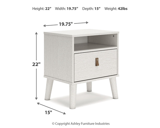 Ashley Express - Aprilyn Twin Bookcase Headboard with Dresser and 2 Nightstands