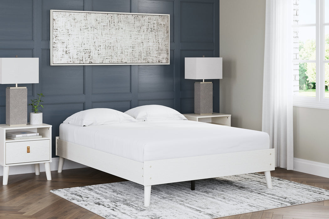 Ashley Express - Aprilyn Full Platform Bed with Dresser