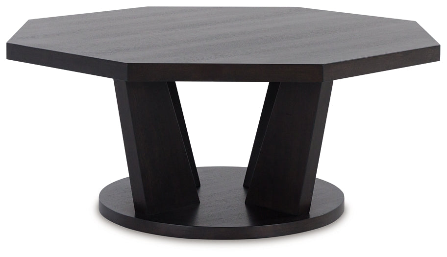 Ashley Express - Chasinfield Coffee Table with 2 End Tables