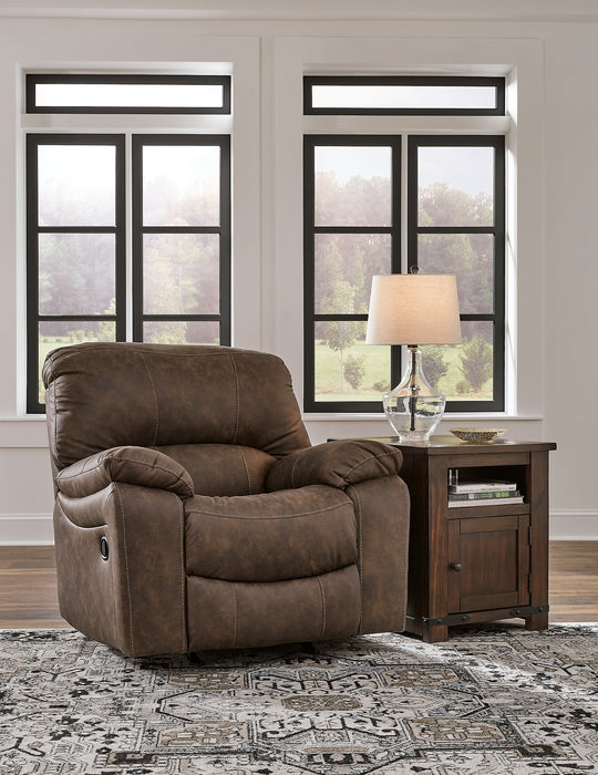 Kilmartin Sofa, Loveseat and Recliner