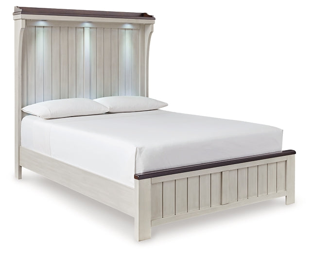 Darborn Queen Panel Bed with Dresser